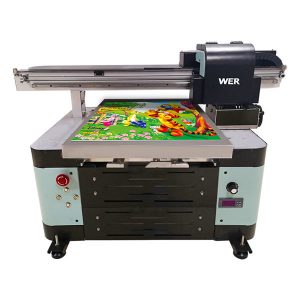 A2 دیجیتال مسطح Uv UV UVB پرینتر