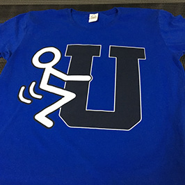 چاپ تی شرت آبی با چاپگر تی شرت A2 WER-D4880T