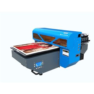 کاشی شیشه ای سرامیکی کوچک a2 uv led printer flatbed