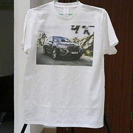 چاپ تی شرت سفید با استفاده از چاپگر T-shirt A3 WER-E2000T 2